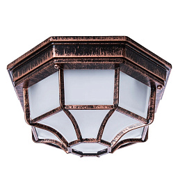 A3100PL-1AC Arte Lamp PEGASUS уличный потолочный светильник с металлическим каркасом