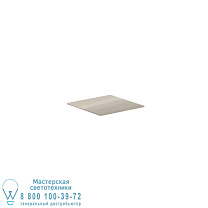СТОЛЕШНИЦА ALURA LOUNGE 80X80CM CERAMIC TAUPE СЕРЫЙ Royal Botania