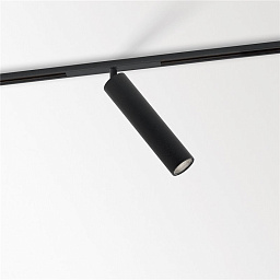 27030 9220 B Delta Light PR SHIFTLINE гибкий трековый светильник с поворотным цилиндрическим модулем для шинопровода