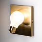 FR5372WL-01BS Freya Evidence  Настенный светильник 40W лм Латунь — фото 5