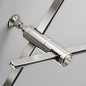 TRA155CW-D1-PT Maytoni Accessories for tracks Flarity Комплектующие для систем освещения с токоведущими элементами Платина — фото 2