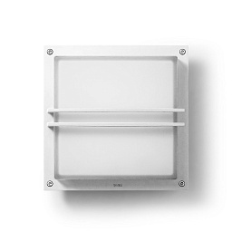 Настенный светильник Simes Zen квадратный 300mm с Grill Emergency S.6996