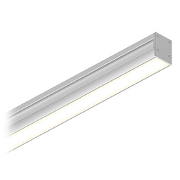 LINEAR 2126 FLOOR Led Technology LINEAR напольный линейный светильник с вытянутым алюминиевым корпусом и матовым рассеивателем