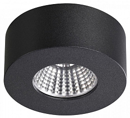 4283/7CL Odeon Light Bene потолочный светильник цилиндрический черного цвета