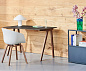 AB238-D159-AA51 Hay About a Chair Кресло AAC 22 2.0, лакированный орех / белый — фото 1