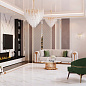 Люстра Crystal Lux FONTAIN SP18 GOLD — фото 5