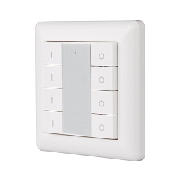 021370 Arlight Панель Knob SR-KN9550K8-UP White (KNX, DIM)
