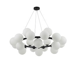 Люстра Kink Light Сида черный 07508-24,19
