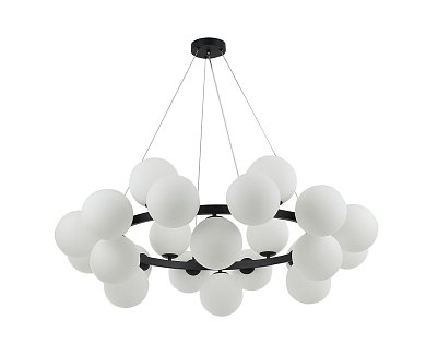 Люстра Kink Light Сида черный 07508-24,19