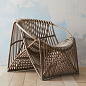 5592 Eleanor Lounge Chair Arteriors акцентный стул — фото 1