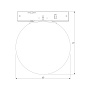 Трековый светильник Mini Magnetic Elektrostandard a067271 — фото 5