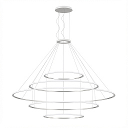 CF4E-00X9AZDU14 Leds C4 Circular Подвесной светильник
