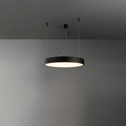 Flat-Moon-Suspended-650-1x Modular Flat Moon Подвесной светильник