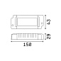 216263 Ideal Lux DYNAMIC DRIVER DALI/PUSH 17W 350mA LED driver — фото 1