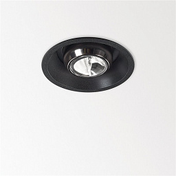 28413 9200 B Delta Light ENTERO встраиваемый потолочный светильник с наклонным отражателем