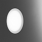 Встраиваемый настенный светильник Fog R 125 10 W Landa Illuminotecnica — фото 1