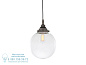 Laguna Подвесной светильник из стекла Mullan Lighting MLBP034ANTBRS