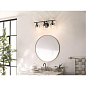 Everett 34" 3 Light Vanity Light in Black настенный светильник 55079BK Kichler — фото 3