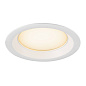 1007482 SLV DOWNLIGHT V 150 recessed cover white врезная рамка — фото 4