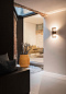 SOIREE WS X DOWN-UP 927 B черный Delta Light настенный светильник — фото 6