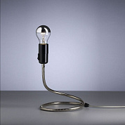 LIGHTWORM - Lampe de bureau/Nickel