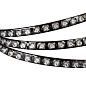 049300 Arlight Лента герметичная FLT-PS-A42-BLACK-23mm 24V Warm3000 (21 W/m, IP67, 15deg, 5m) — фото 1