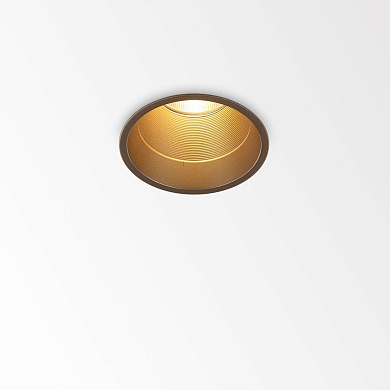 DEEP RINGO RIBS 92733 FBR фламандская бронза Delta Light встраиваемый точечный светильник