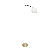 OSCAR FLOOR LIGHT - LAMPADAIRE/Bronze et laiton satiné
