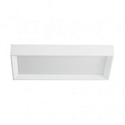 CA007DWHMDI Linea Light Tara AP PL LED S малый прямоугольный потолочный и настенный светильник белый