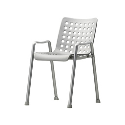 4055737087233 Vitra Landi Стул уличный алюминиевый