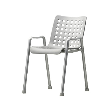 4055737087233 Landi Vitra Стул уличный алюминиевый