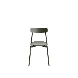 M0810118 Fromme Petite Friture Обеденный стул зеленое стекло