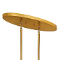 Pytel 7 Light Linear Chandelier Fox Gold люстра 52023FXG Kichler — фото 2