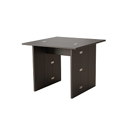 2760-1000 Flip Design House Stockholm Мини-стол чёрного цвета строгого дизайна