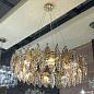 Люстра Crystal Lux TREVI SP8 BRASS — фото 4