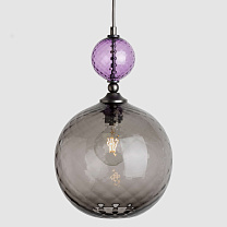 Pop Light Large фиолетовый-серый