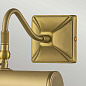 Подсветка для картин Picture Light Elstead PL1-10-BB шлифованная латунь — фото 1