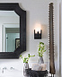 KW2113 Visual Comfort Covet настенный светильник с матовым рассеивателем — фото 4