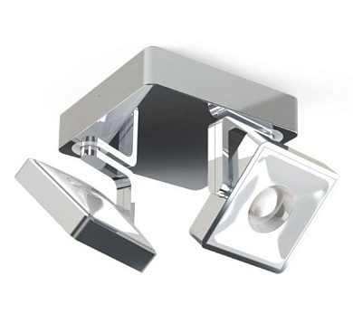 Studio Grau Накладной спот White, Chrome gr-0158