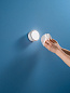 8321 Linea Light Chobin65 AP PL GX53 уличный настенный светильник белый — фото 10