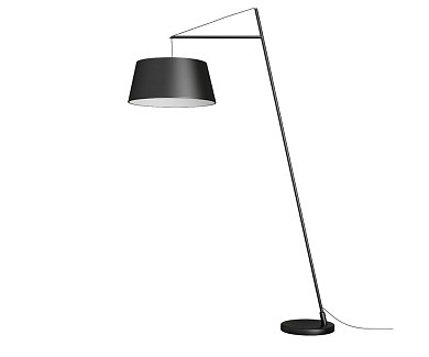 Торшер Kink Light Бариа черный 07191-F,19
