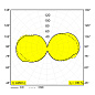 LED FILAMENT GL80 E27 8W 2700K Delta Light LAG — фото 2