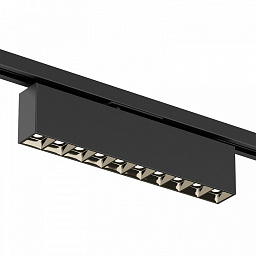 DK6434-BK Denkirs Edder магнитный трековый светильник черный для магнитного шинопровода 48V