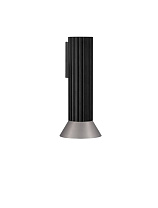 Oxide Bronze & Black Aluminium LED MR16/GU10 1x10 Watt 100-240Volt IP20 Bulb Excluded D:9.8 W:11.3 H:22.5 cm