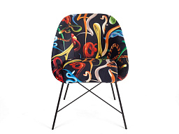 wears Toiletpaper Стул с обивкой из ткани Seletti PID339017
