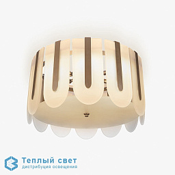 CL205-FM Bella Figura Elisabetta потолочный светильник с округлым плафоном и вертикальными прорезями