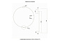 Бра Crystal Lux REAL AP26W LED BRASS — фото 4