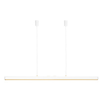 Hazel Branch White/Brass 1,5m
