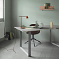 65009 Muuto 7070 Стол 70/70 85x170 см, линолеум серый/серый — фото 1