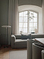 New Works Kantarell Торшер, никель — фото 2